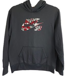 Teen Nike SB Hooded Sweatshirt Size XL
